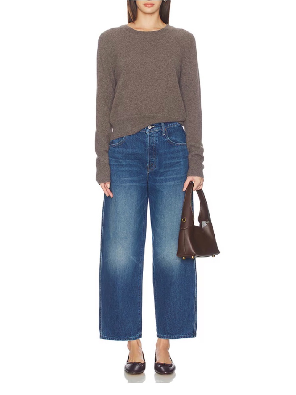 Mother The Delinquent Button Ankle in Run With It, size 26, NWT